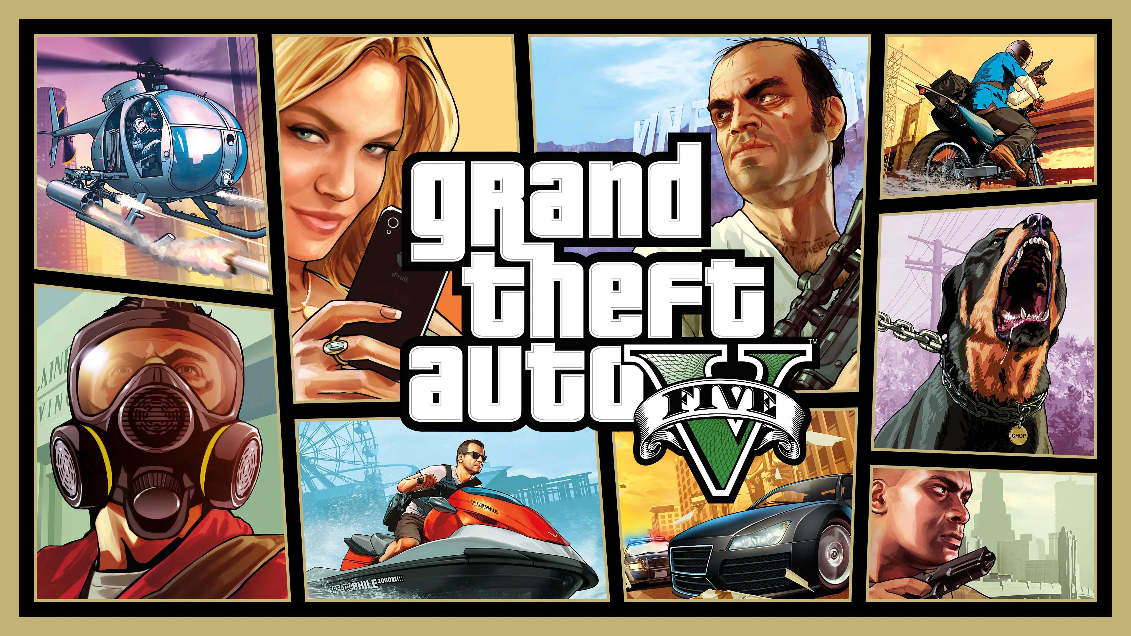 Grand Theft Auto V, Game Pro Central, gameprocentral.com