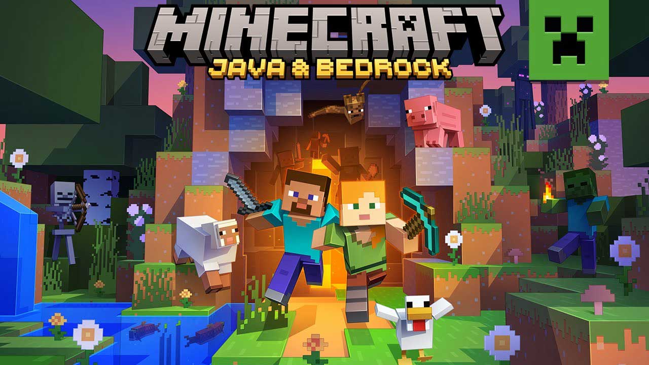 Minecraft Java + Bedrock, Game Pro Central, gameprocentral.com